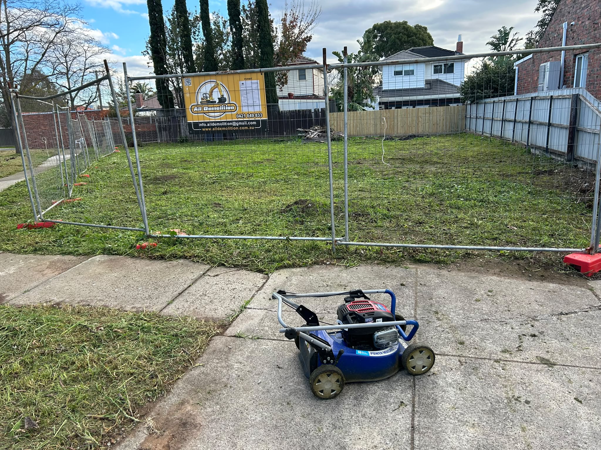 Garden Clean Up After image 11